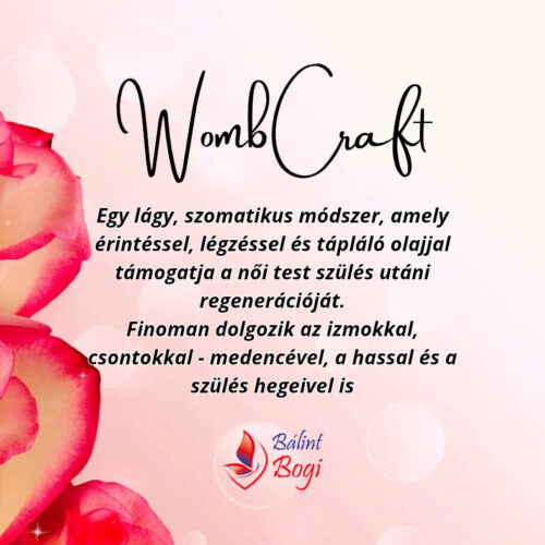 Womb Craft szomatikus kezelés