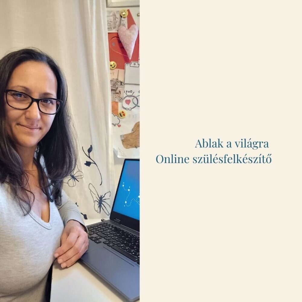 Ablak a világra online szülésfelkészítő